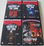 Film-Serie *** CHILDREN OF THE CORN *** 4 stuks Stephen King, Vanaf 16 jaar, Ophalen of Verzenden, Zo goed als nieuw