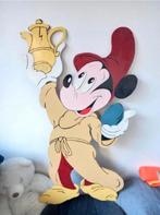 Zelf gemaakt geboortebord. Micky Mouse, Ophalen, Zo goed als nieuw, Geboortebord
