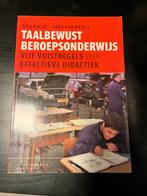 Inge van Meelis - Taalbewust beroepsonderwijs, Ophalen of Verzenden, Zo goed als nieuw, Inge van Meelis; Tiba Bolle, Nederlands