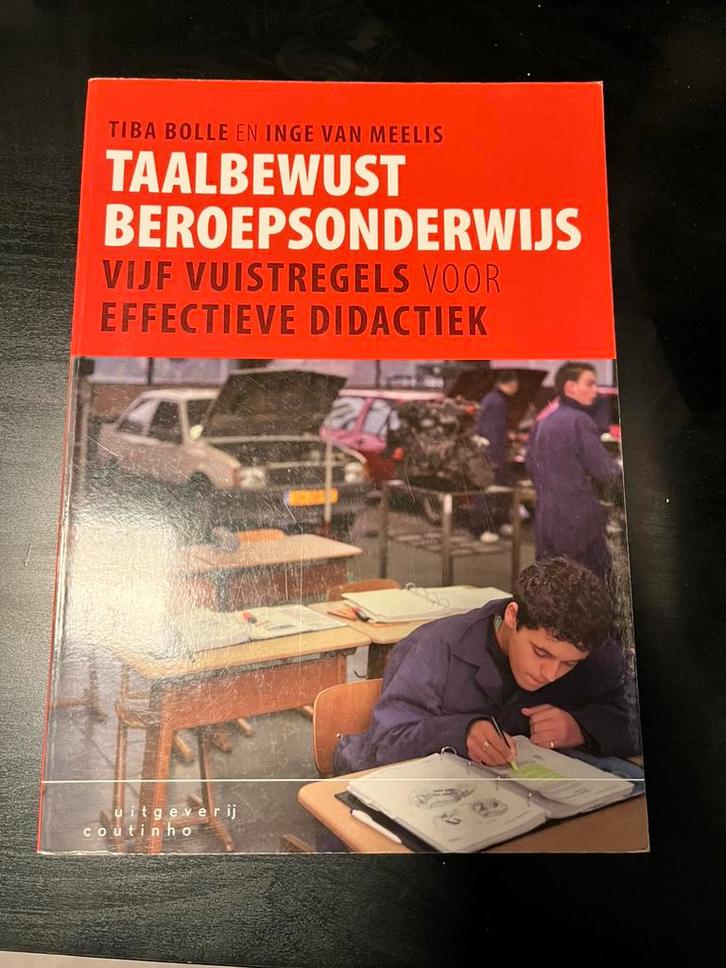 Inge van Meelis - Taalbewust beroepsonderwijs, Boeken, Schoolboeken, Zo goed als nieuw, Nederlands, Overige niveaus, Ophalen of Verzenden