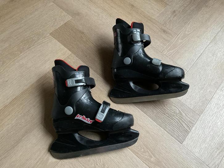 geslepen schaatsen, maat 33, merk Nijdam., Sport en Fitness, Schaatsen, Zo goed als nieuw, Overige typen, Nijdam, Ophalen