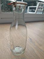 Glazen stolp, inhoud 1 liter, Ophalen of Verzenden, Zo goed als nieuw