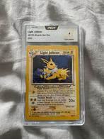 Light jolteon 48/105 wizards neo des 2002 PCA 4, Hobby en Vrije tijd, Verzamelkaartspellen | Pokémon, Ophalen of Verzenden