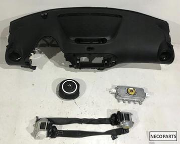 RENAULT TWINGO AIRBAG AIRBAGSET DASHBOARD ALLES LEVERBAAR ! beschikbaar voor biedingen