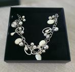 Te koop een prachtige ketting, Sieraden, Tassen en Uiterlijk, Overige materialen, Verstelbaar, Wit, Nieuw