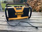 DeWalt bouwradio, Audio, Tv en Foto, Radio's, Ophalen, Gebruikt
