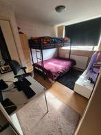 Stapelbed 120x190 & 90x190 - Hoog/Laag, Ophalen, Gebruikt, Tweepersoons, 190 cm of minder