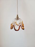 Vintage glazen Murano hanglamp Italiaans glas, Ophalen of Verzenden, Zo goed als nieuw, Glas of Kristal, Overige merken