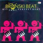 Single Bronski Beat - Hit That Perfect Beat, Gebruikt, Verzenden, 7 inch, Single