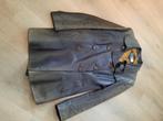 leren jas, Kleding | Dames, Maat 38/40 (M), Bruin, Ophalen of Verzenden, Unknown