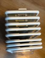 8 Nieuwe Make-up Spiegels & Kwasten setjes voor Workshops, Ophalen of Verzenden, Nieuw, Gehele gezicht