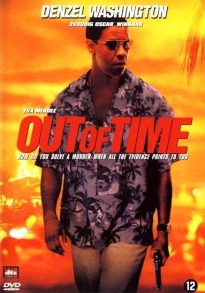 Speelfilm - Out Of Time DVD, Cd's en Dvd's, Dvd's | Actie, Zo goed als nieuw, Actie, Vanaf 12 jaar, Verzenden