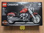 NIEUW Lego creator expert Harley-Davidson Fatboy motor 10269, Ophalen of Verzenden, Nieuw, Complete set, Lego