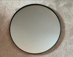 Ovale spiegel zwart - 70 cm, Huis en Inrichting, Woonaccessoires | Spiegels, Ophalen, Zo goed als nieuw, Minder dan 100 cm, Ovaal