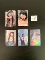 le sserafim chaewon kazuha eunchae photocard pc pob, Ophalen of Verzenden, Zo goed als nieuw