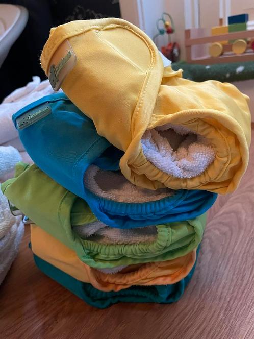 20 Wasbare luiers van Little Lamb, Kinderen en Baby's, Badjes en Verzorging, Zo goed als nieuw, Overige typen, Overige merken
