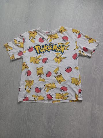 Als nieuw Pokemon tshirt maat 134 beschikbaar voor biedingen