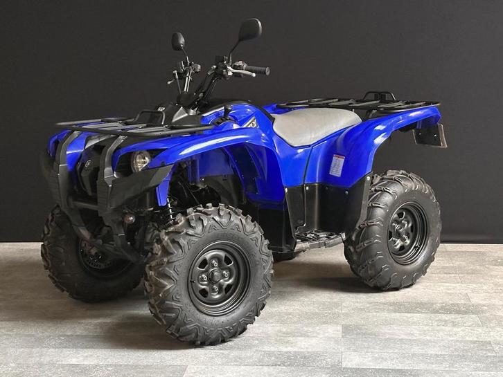 Nette Yamaha Grizzly 700 FI EPS 4x4 Quad L7e auto kenteken!, Motoren, Quads en Trikes, Ophalen