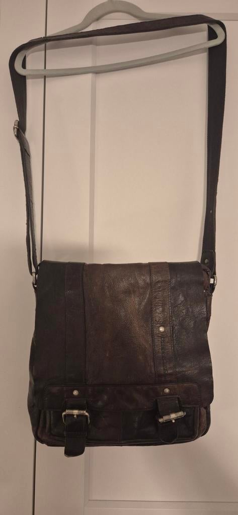 Heren schoudertas Spikes & Sparrow, Ophalen of Verzenden