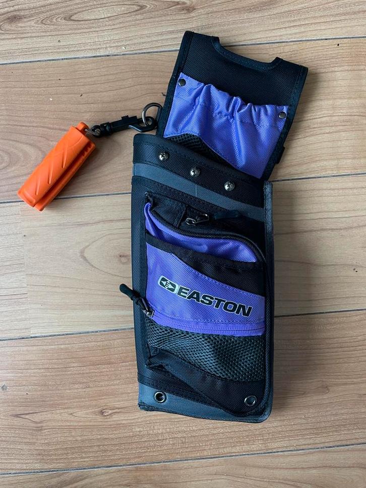 Pijlenkoker + Pijlentrekker - Handboogschieten, Sport en Fitness, Handboogschieten, Gebruikt, Overige typen, Ophalen of Verzenden