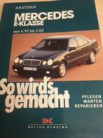 Ongebruikt Mercedes E klasse VRAAGBAAK 1995 2002 óók 6 cilin, Auto diversen, Handleidingen en Instructieboekjes, Ophalen of Verzenden