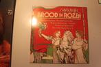 502d - lp - cobi schreijer - brood en rozen, Ophalen of Verzenden, Gebruikt, Levenslied of Smartlap