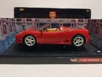 Ferrari Modena 360 Spyder rood Hot Wheels metal 1:18 KRD, Hobby en Vrije tijd, Modelauto's | 1:18, Ophalen of Verzenden, Zo goed als nieuw