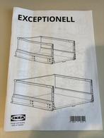 2x Ikea Ladesystemen - Metod - Push to Open - Halve Prijs!, Ophalen, Zo goed als nieuw