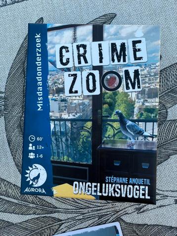 Crime Zoom ongeluksvogel misdaadonderzoek beschikbaar voor biedingen