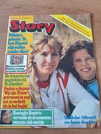 Story 1980 Willeke Alberti LUV Andrea Domburg, Verzamelen, Tijdschriften, Kranten en Knipsels, Verzenden, 1980 tot heden, Nederland