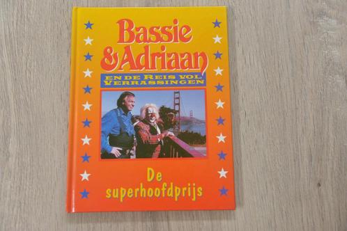  BASSIE EN ADRIAAN -- EN DE REIS VOL VERRASSINGEN DE SUPERHO, Boeken, Kinderboeken | Jeugd | onder 10 jaar, Verzenden