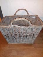 Leuke brocante Magazine mand, Ophalen of Verzenden