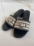 Dior Hakken Maat 38, Ophalen of Verzenden, Zo goed als nieuw, Zwart