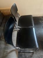 Thonet Eetkamerstoelen, Ophalen, Gebruikt, Zwart, Vier