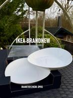 Nieuwe IKEA Borden (2 stuks), Ophalen, Nieuw
