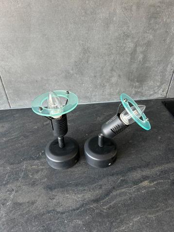 Set van 2 Wand- of Plafondspots beschikbaar voor biedingen