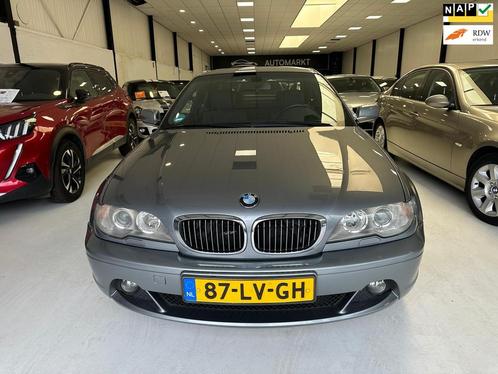 BMW 3-serie Coupé 330Ci Executive AUTOMAAT MEMORY STOELEN., Auto's, BMW, Bedrijf, Te koop, 3-Serie, ABS, Airbags, Airconditioning