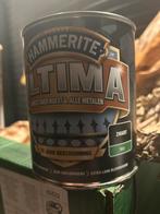 Hammerite metaalverf Mat zwart, Minder dan 5 liter, Ophalen of Verzenden, Nieuw, Lak