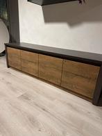Mooie TV Meubel - Stijlvol en Praktisch!, Ophalen, Gebruikt, 150 tot 200 cm, Eikenhout