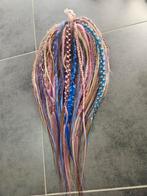 Synthetische dreads + installatie., Ophalen, Nieuw, Pruik of Haarverlenging