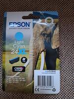 FT62 / Epson 24XL Light Cyan (9,8ml) Claria inkt, Computers en Software, Printerbenodigdheden, Ophalen of Verzenden, Nieuw, Cartridge