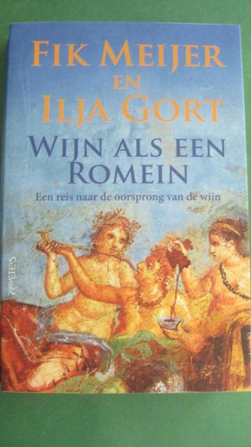 Ilja Gort - Wijn als een Romein beschikbaar voor biedingen