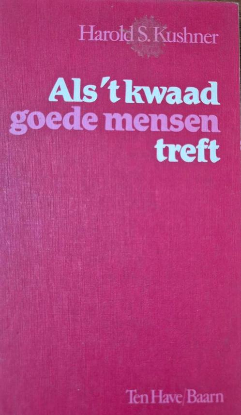 Als 't kwaad goede mensen treft - Kushner, Boeken, Godsdienst en Theologie, Gelezen, Jodendom, Ophalen of Verzenden