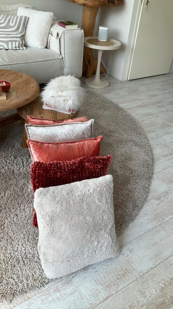 Sierkussens (10 stuks) met en zonder vulling, Huis en Inrichting, Woonaccessoires | Kussens, Vierkant, Ophalen of Verzenden