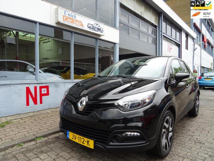 Renault Captur 0.9 TCe Expression, Auto's, Renault, Bedrijf, Te koop, Captur, ABS, Airbags, Airconditioning, Cruise Control, Elektrische buitenspiegels
