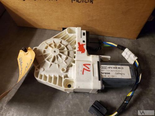 Audi A6 4f 2004 - 2010 raammotor links voor 4f0959801d €20, Auto-onderdelen, Elektronica en Kabels, Audi, Gebruikt, Ophalen of Verzenden