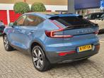Volvo C40 Ultimate 231pk/69kWh | Trekhaak | Harman/Kardon, Gebruikt, Blauw, 24 maanden, 30 €/maand