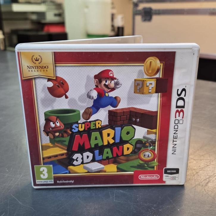 DS Game | Super Mario 3D Land (Nintendo Selects), Spelcomputers en Games, Games | Nintendo 2DS en 3DS, Zo goed als nieuw