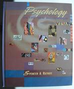 Spencer Rathus Psychology in the NEW Millennium, 7th Edition, Ophalen of Verzenden, Zo goed als nieuw