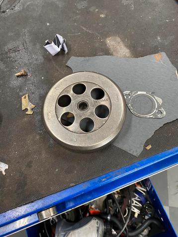 Polini koppelings huis minarelli 107mm beschikbaar voor biedingen